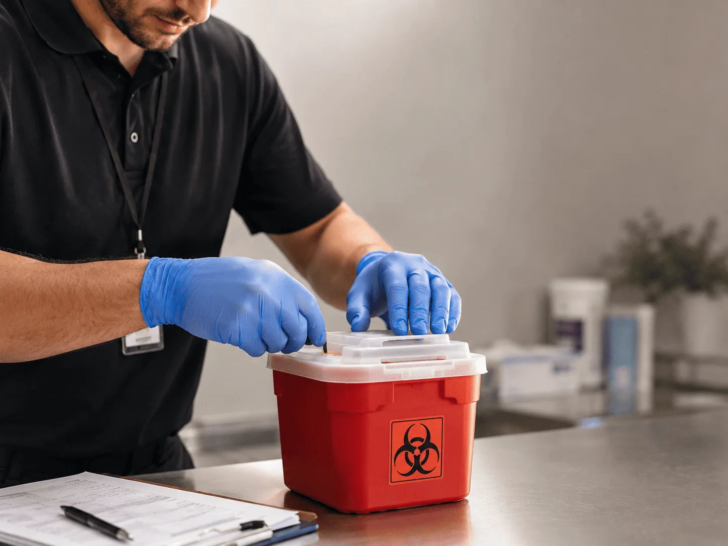 Why choose Sharps Waste Disposal in Linn, WV